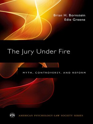 cover image of The Jury Under Fire